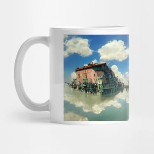 City by the water #2 Mug